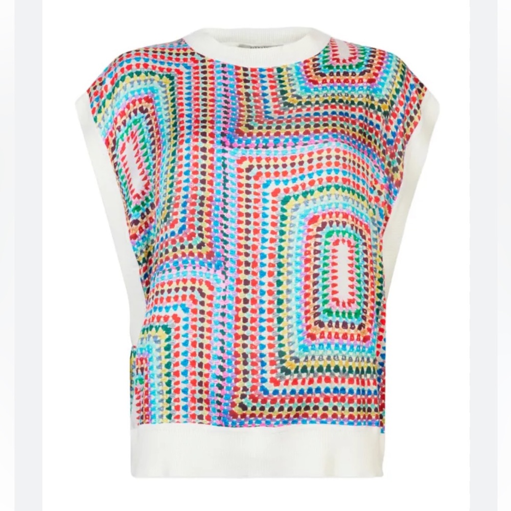 ALL SAINTS Marti Luisa Tank Top Size L